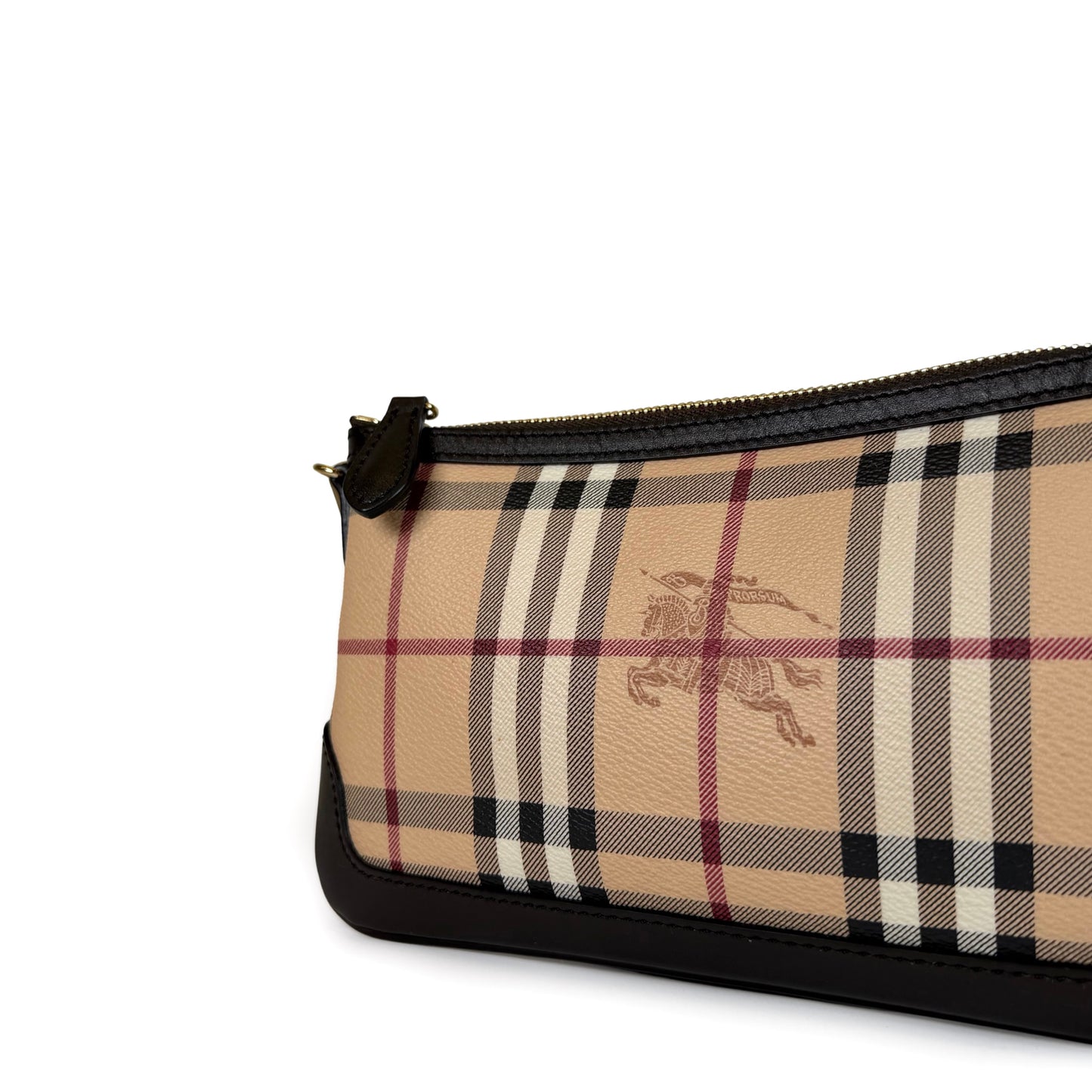 Burberry Haymarket Check Peyton Crossbody Bag