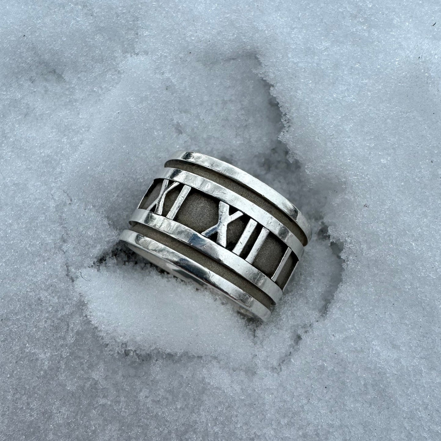 Tiffany & Co Vintage Wide Atlas Band Ring