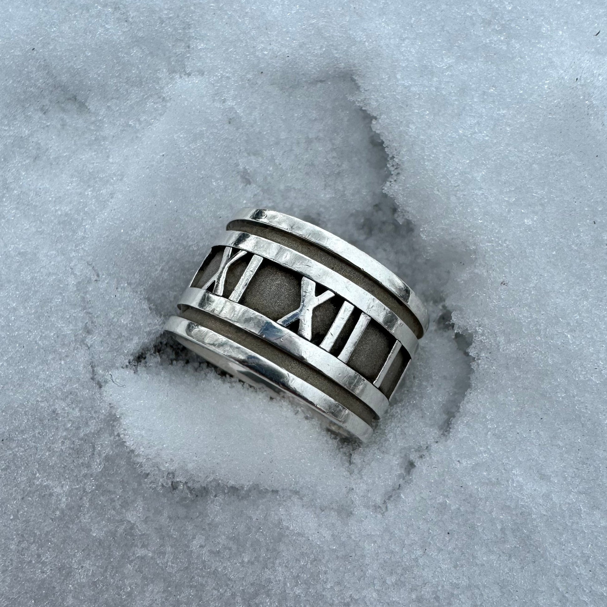 Tiffany Co Vintage Wide Atlas Band Ring Wilder s Consignment House