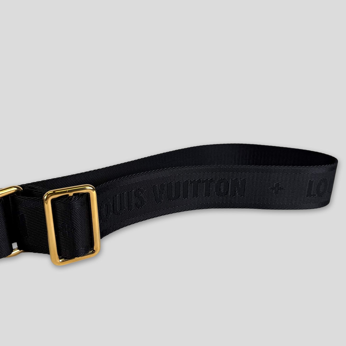Louis Vuitton Bandouliere Strap with Monogram Pouch