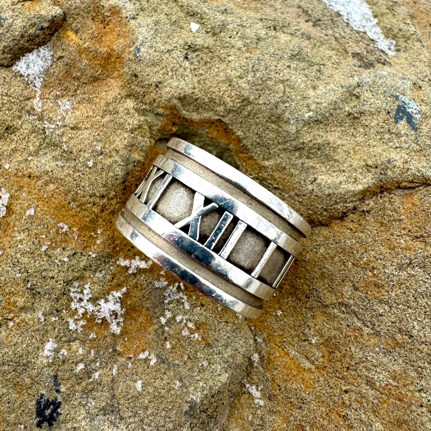 Tiffany & Co Vintage Wide Atlas Band Ring