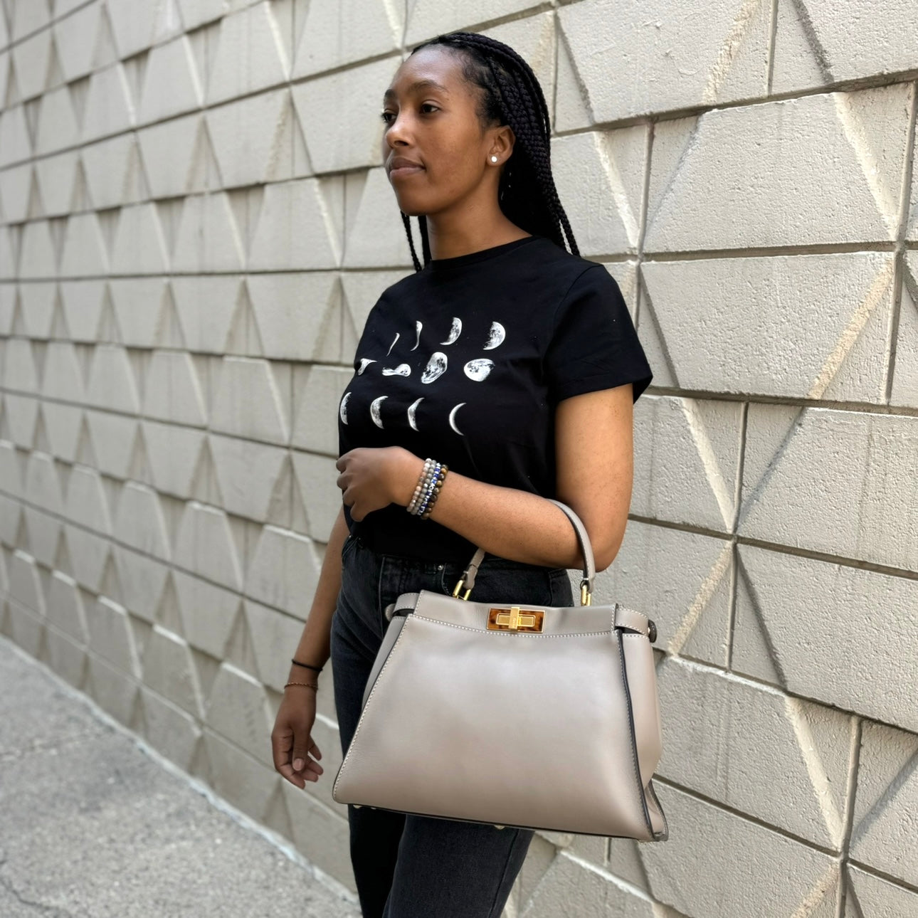 Fendi Handbags Fendi Peekaboo Size Fendi Peekaboo Utility Bag