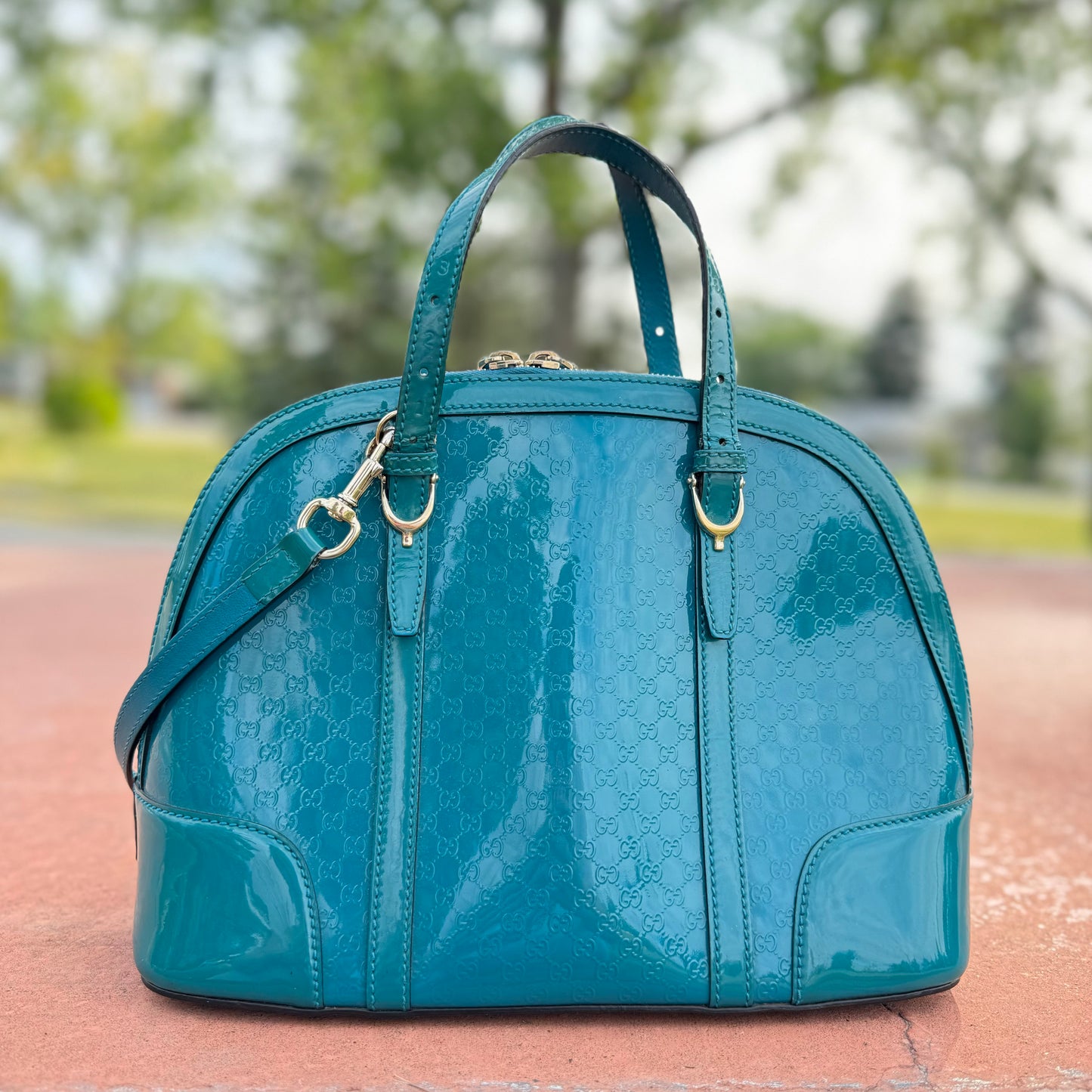 Gucci MicroGuccissima Dome Satchel