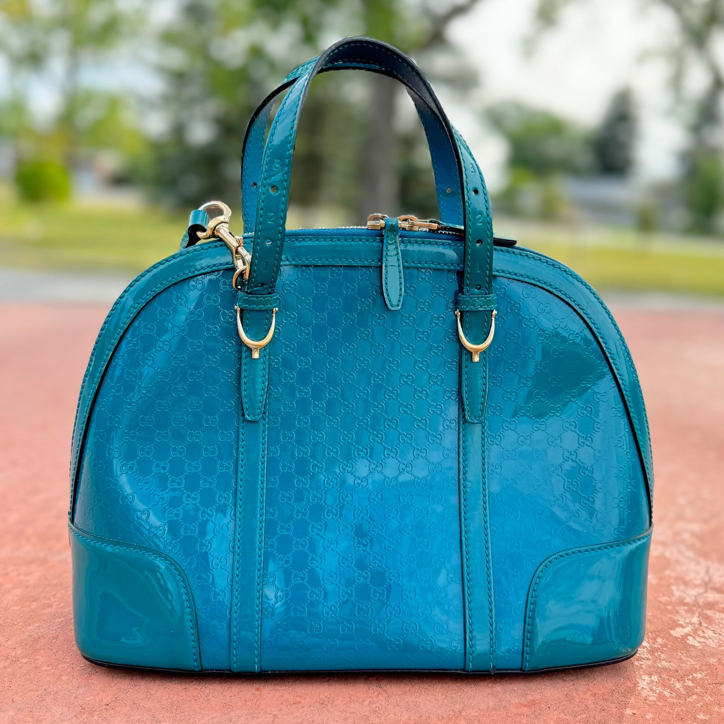 Gucci MicroGuccissima Dome Satchel