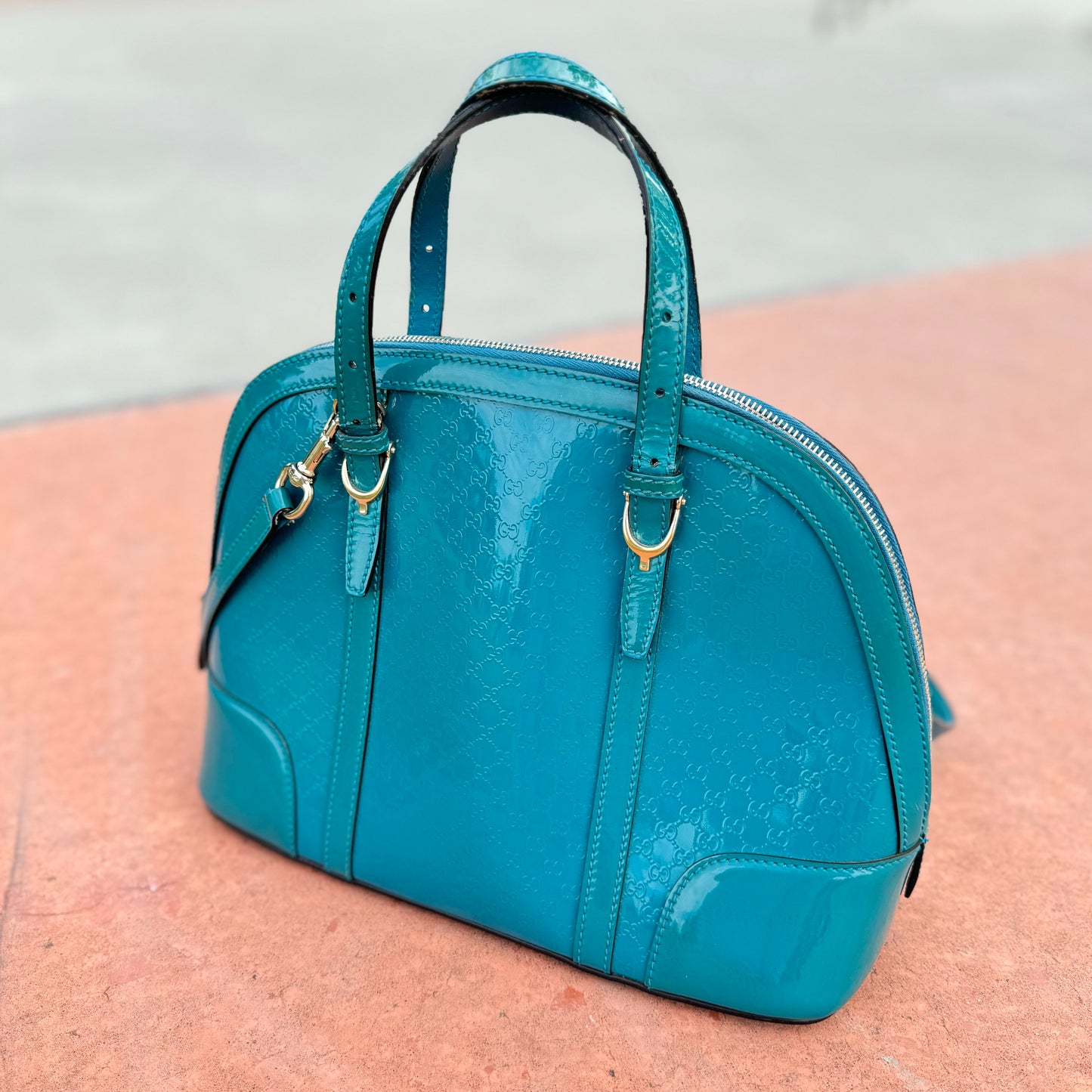 Gucci MicroGuccissima Dome Satchel