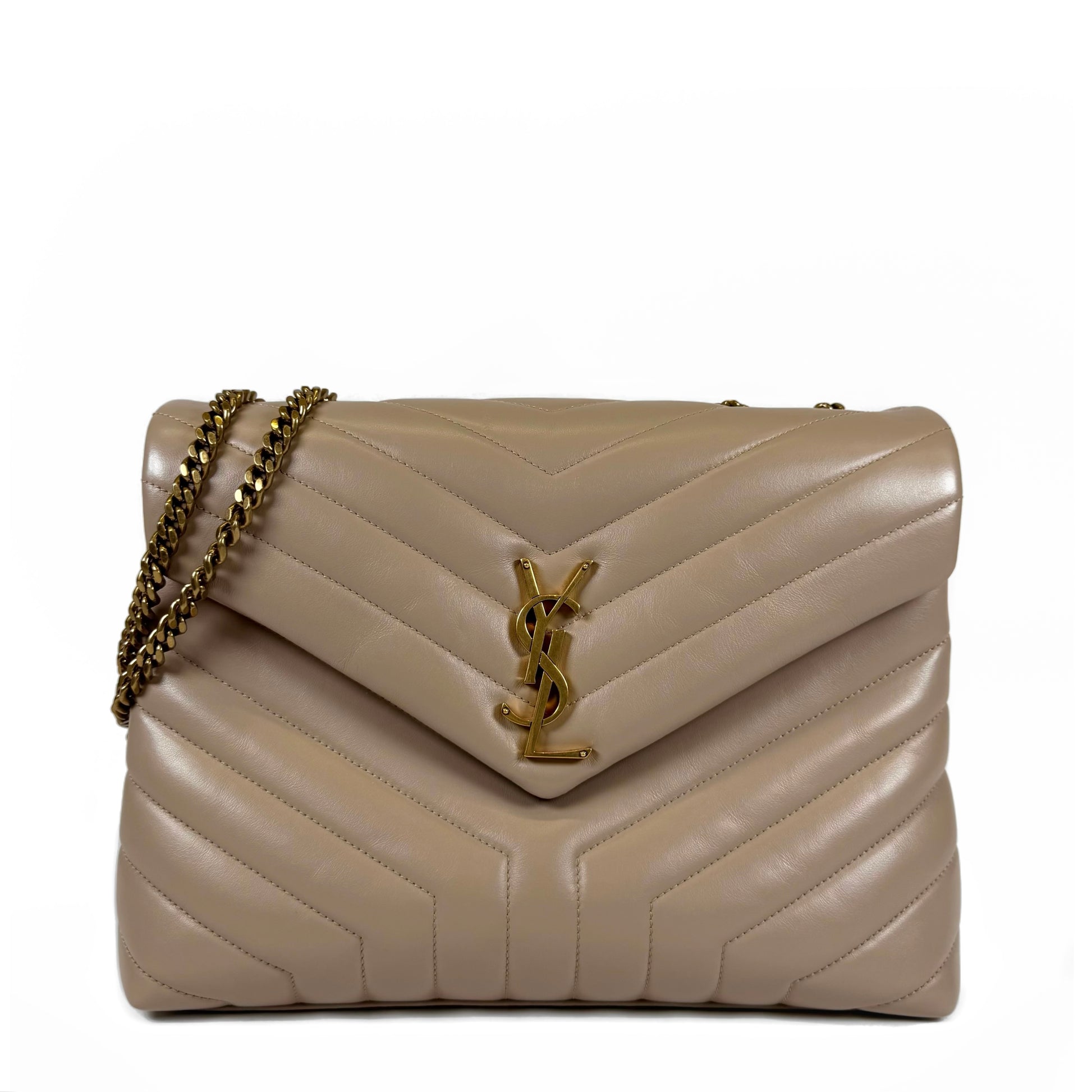 Saint Laurent Lou Lou Medium Bag – Wilder's Consignment House