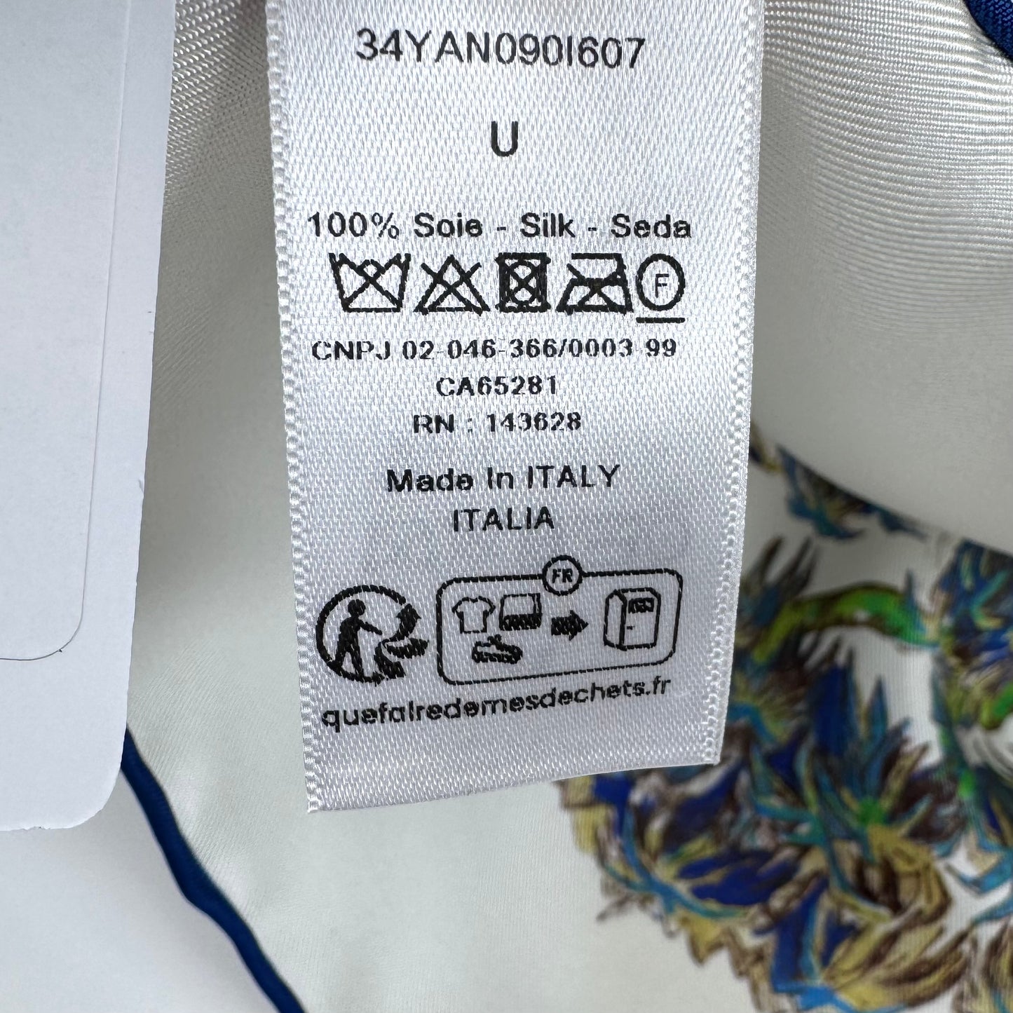 Christian Dior Étoile de Voyage Silk Scarf