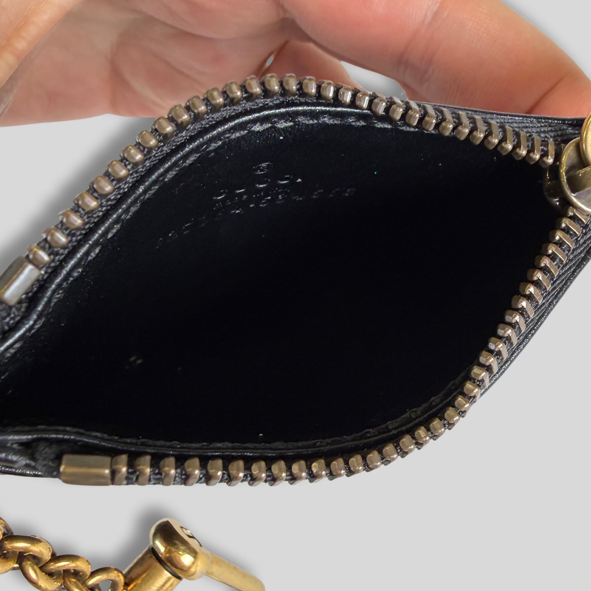 Gucci Marmont Keychain Card Holder