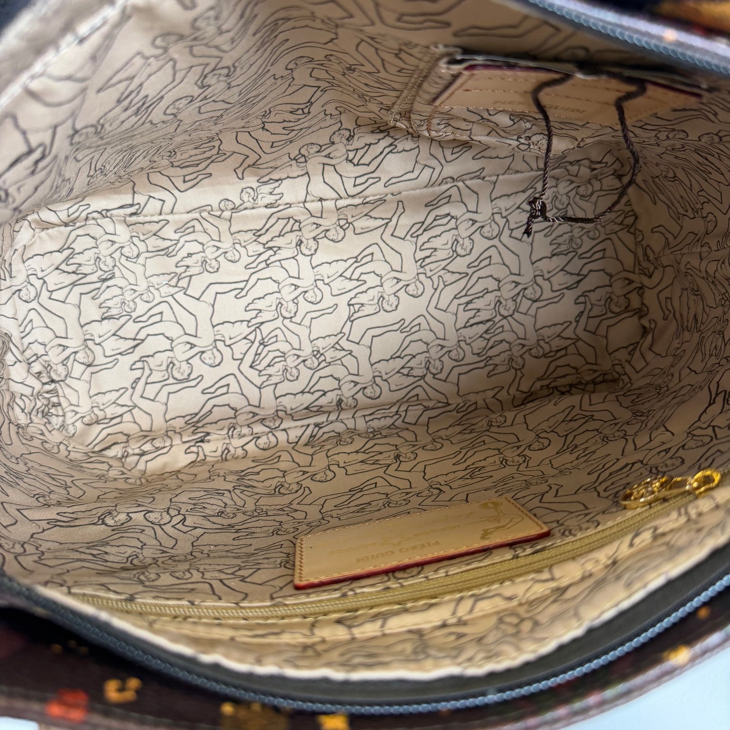 Piero Guidi Magic Circus Shoulder Bag