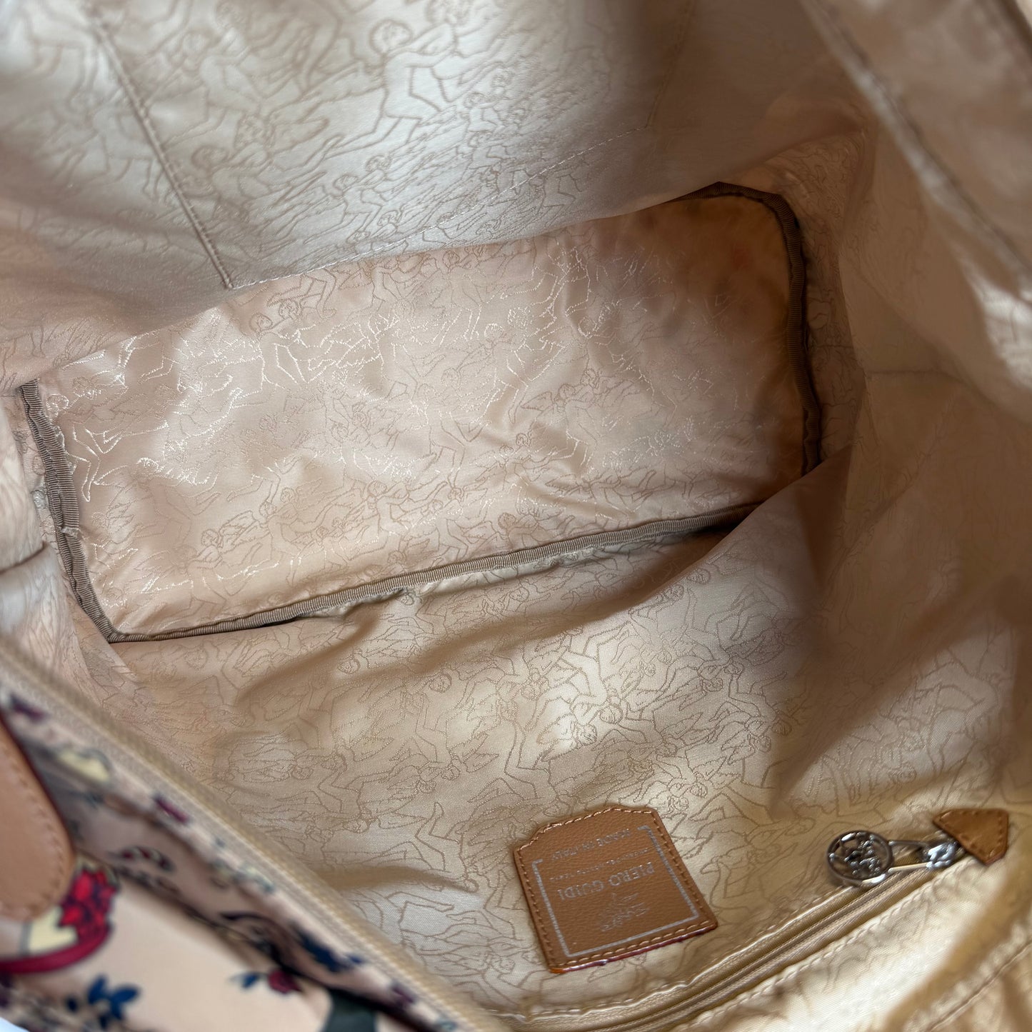 Piero Guidi Magic Circus Nylon Tote Bag