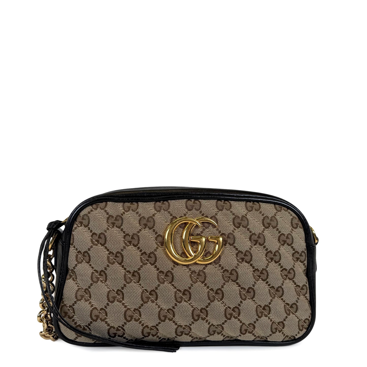 Gucci GG Canvas Marmont Small Camera Bag