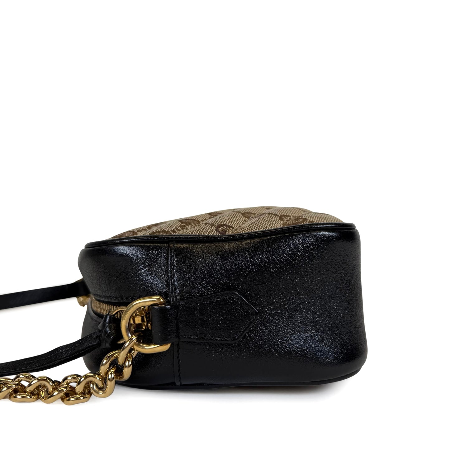 Gucci GG Canvas Marmont Small Camera Bag