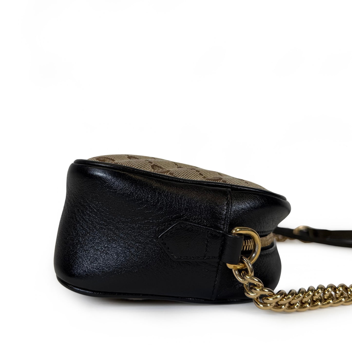 Gucci GG Canvas Marmont Small Camera Bag