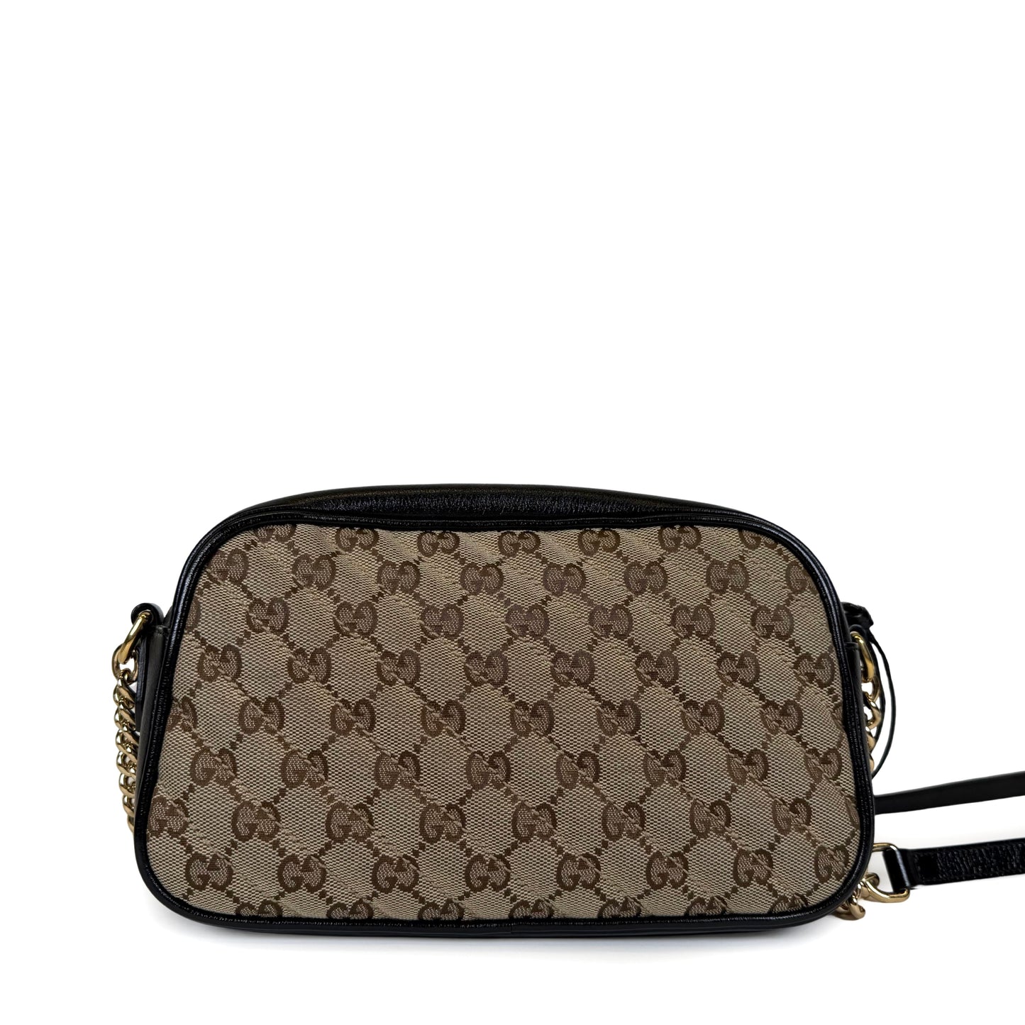 Gucci GG Canvas Marmont Small Camera Bag