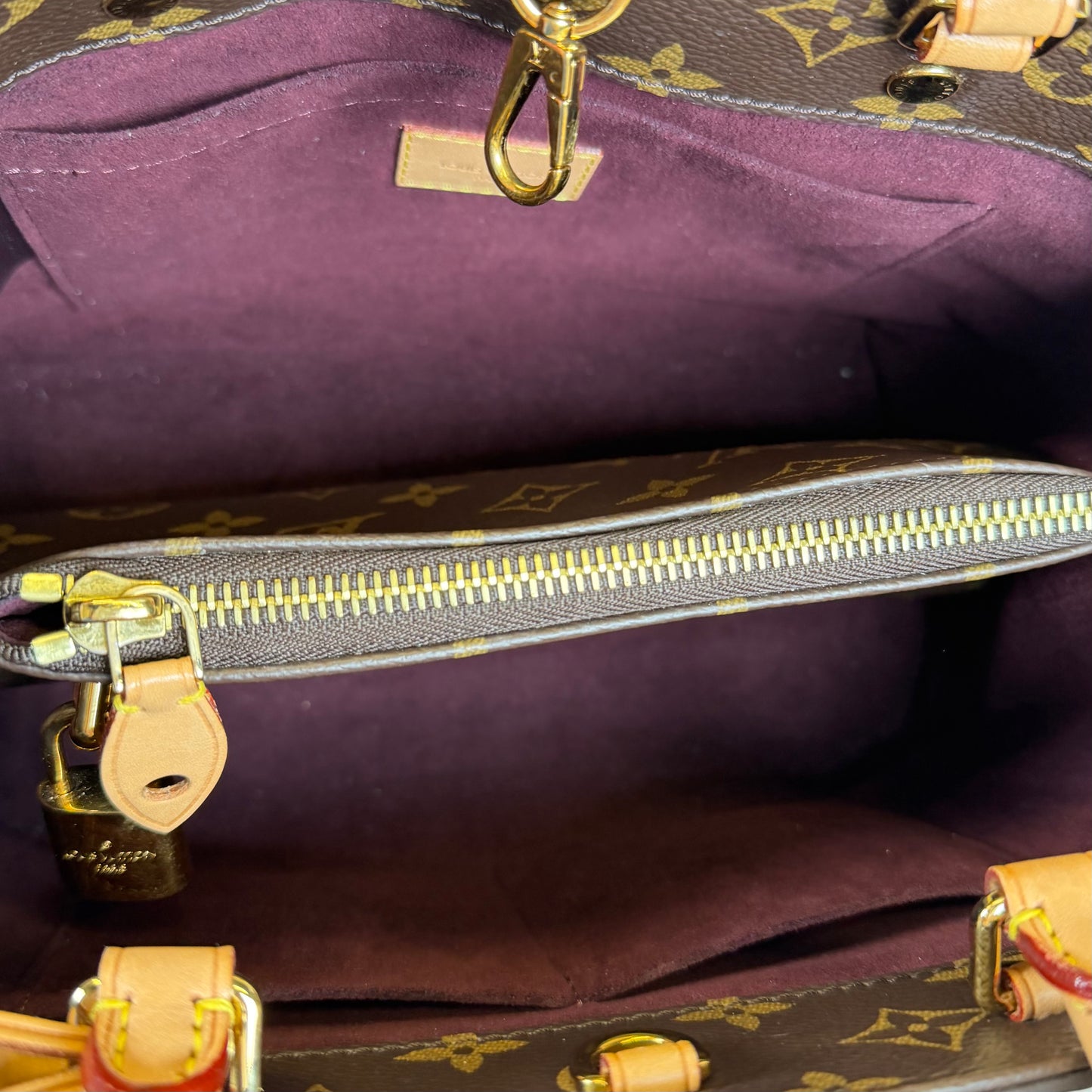 Louis Vuitton Montaigne BB Bag