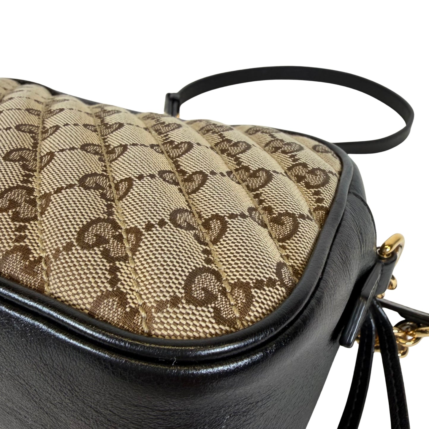 Gucci GG Canvas Marmont Small Camera Bag