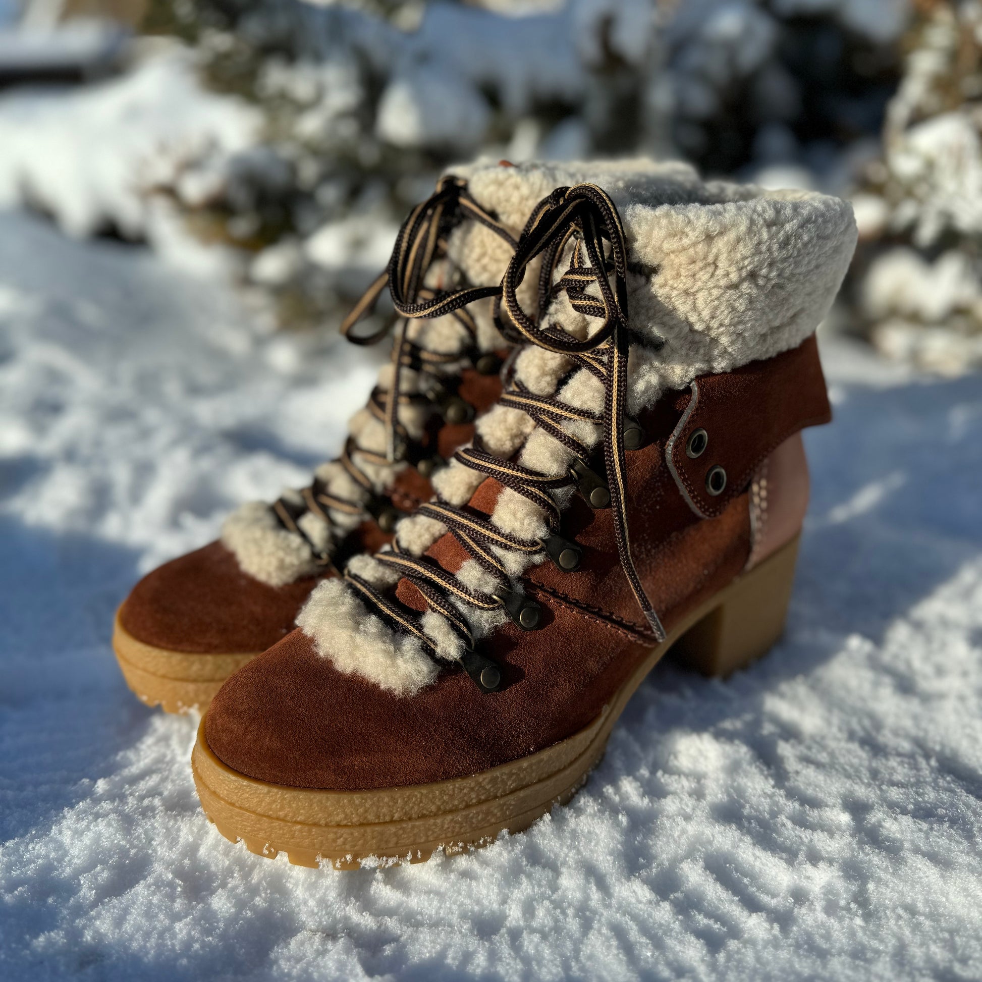 Chloe 2025 hiker boots