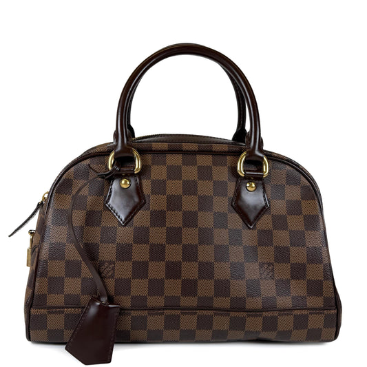 Louis Vuitton Duomo Bowler Satchel