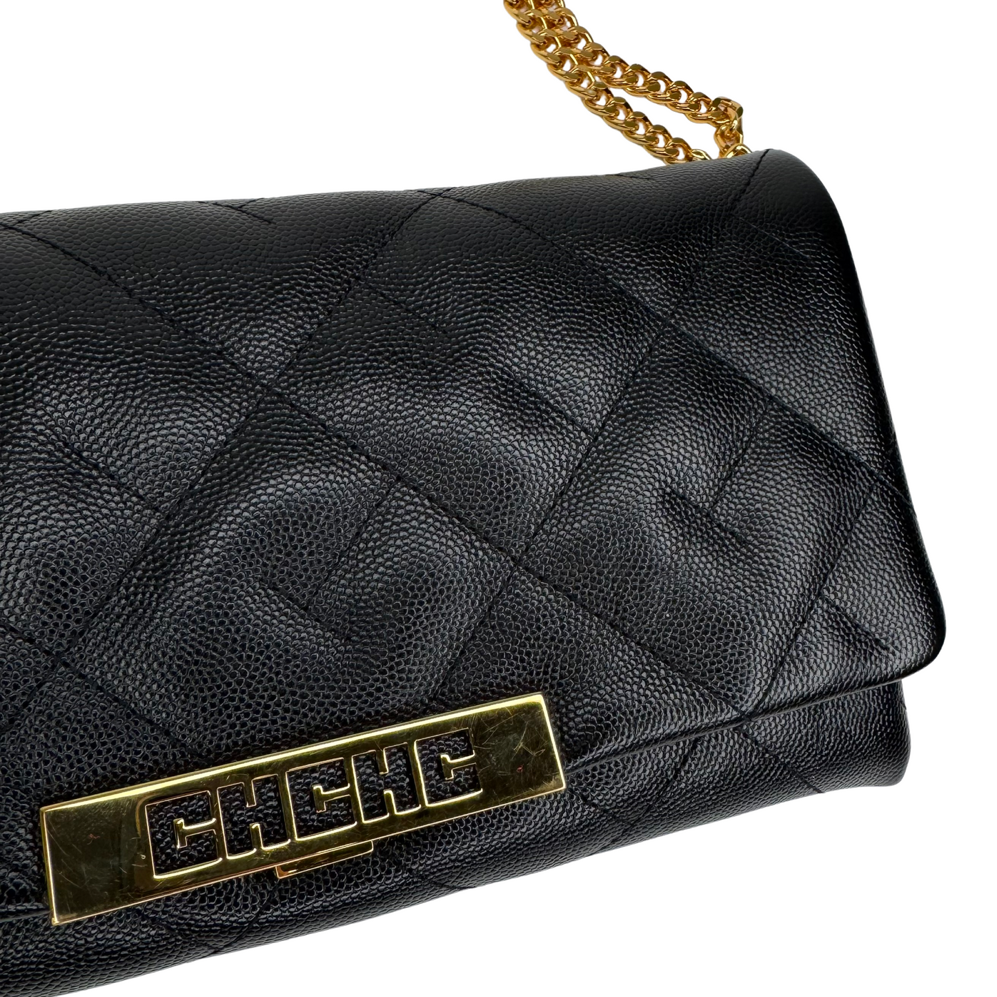 Carolina Herrara Bimba Clutch on Chain