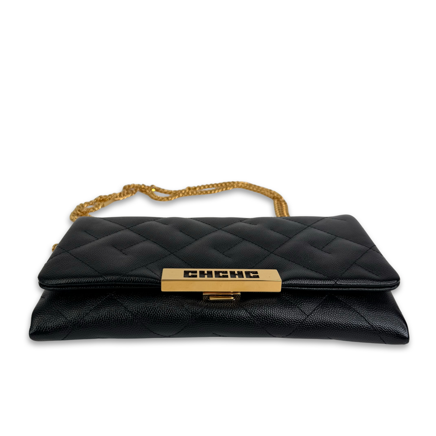 Carolina Herrara Bimba Clutch on Chain