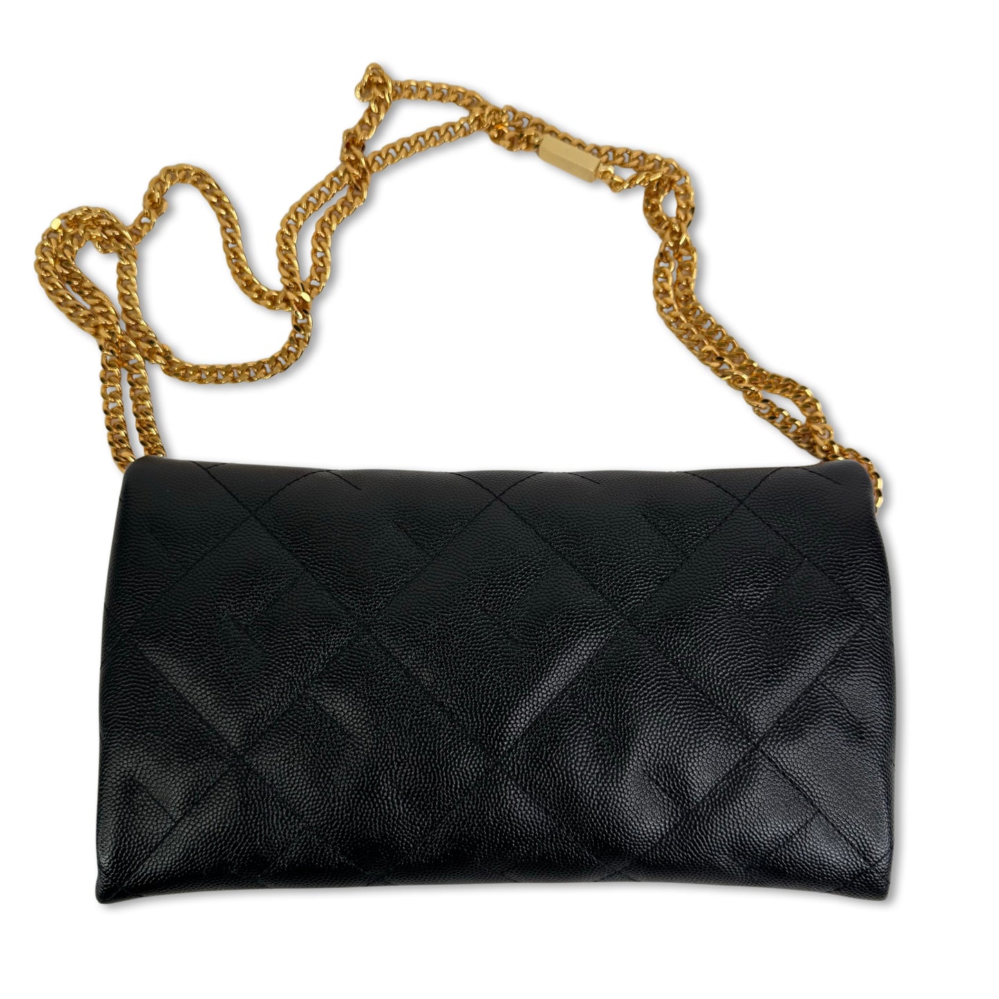 Carolina Herrara Bimba Clutch on Chain