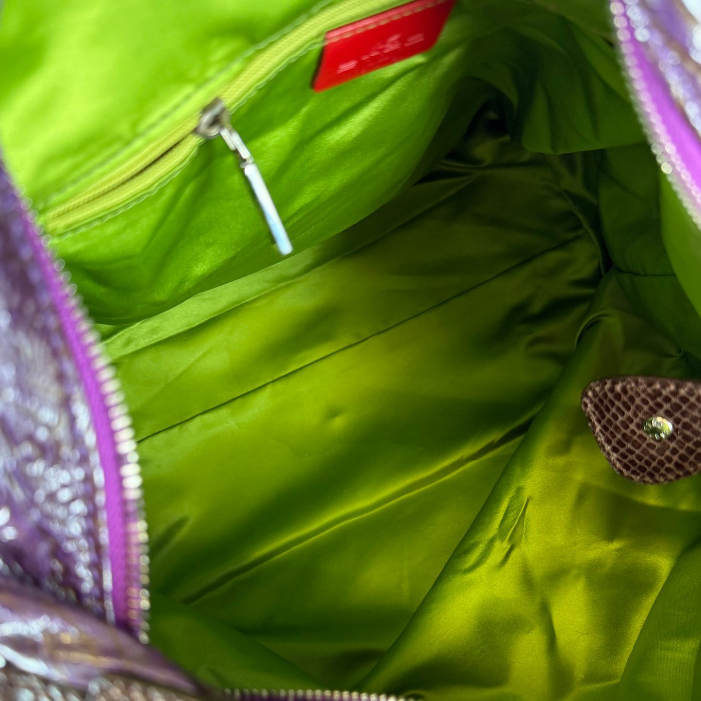 Etro Embossed Leather Paisley Hobo Bag