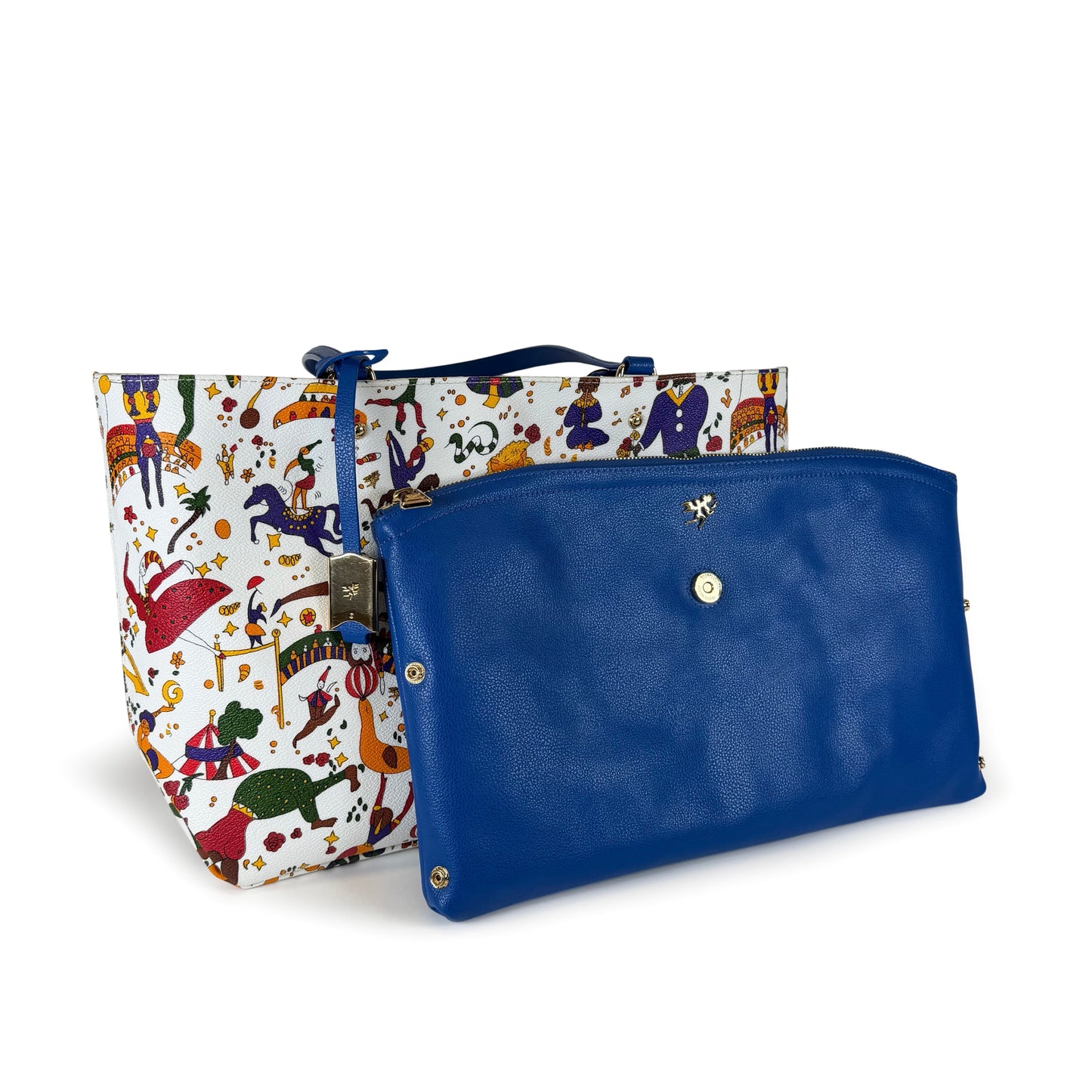 Piero Guidi Magic Circus Tote Bag