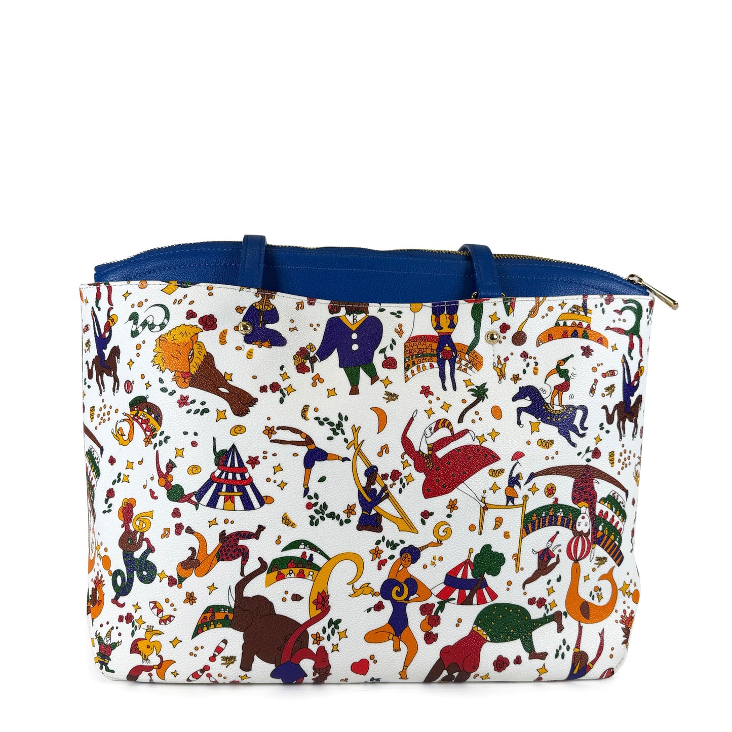 Piero Guidi Magic Circus Tote Bag