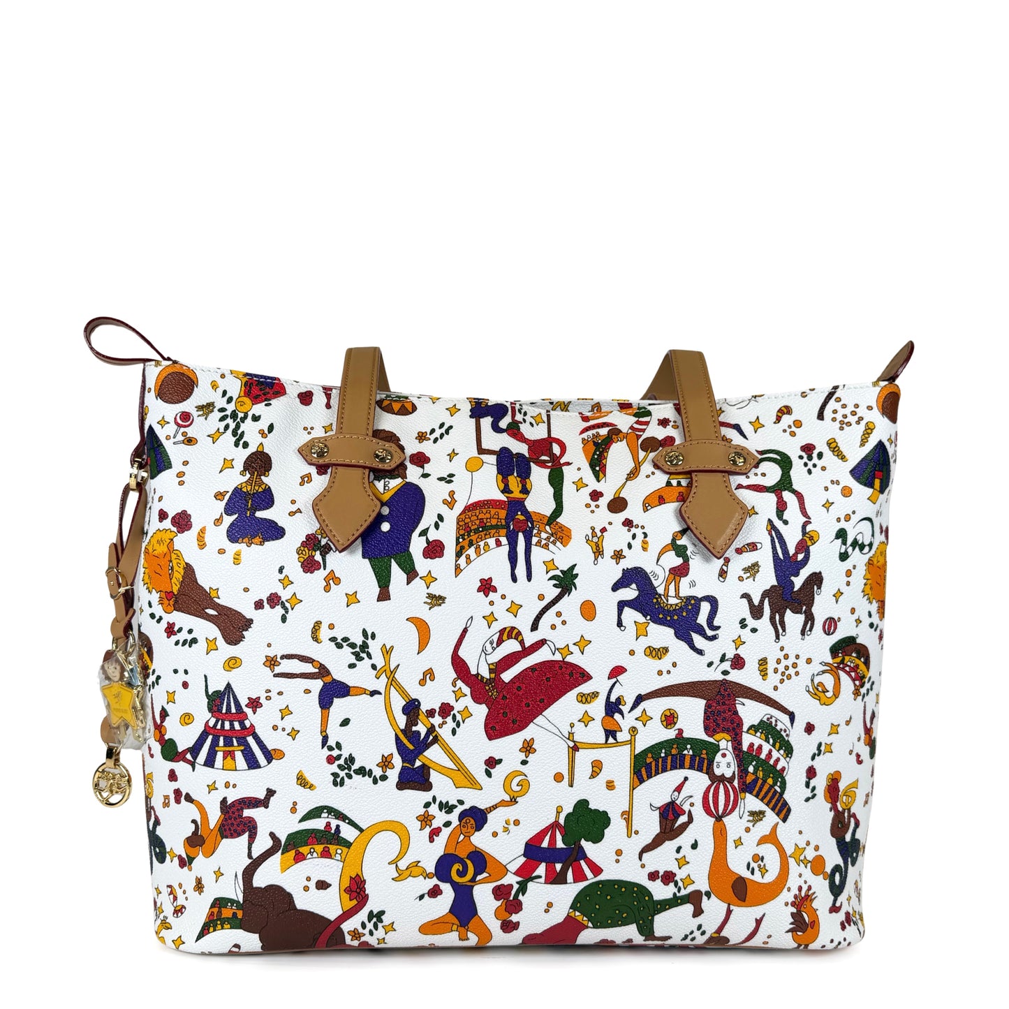 Piero Guidi Magic Circus Tote Bag