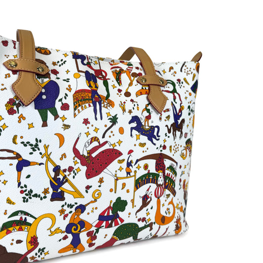 Piero Guidi Magic Circus Tote Bag