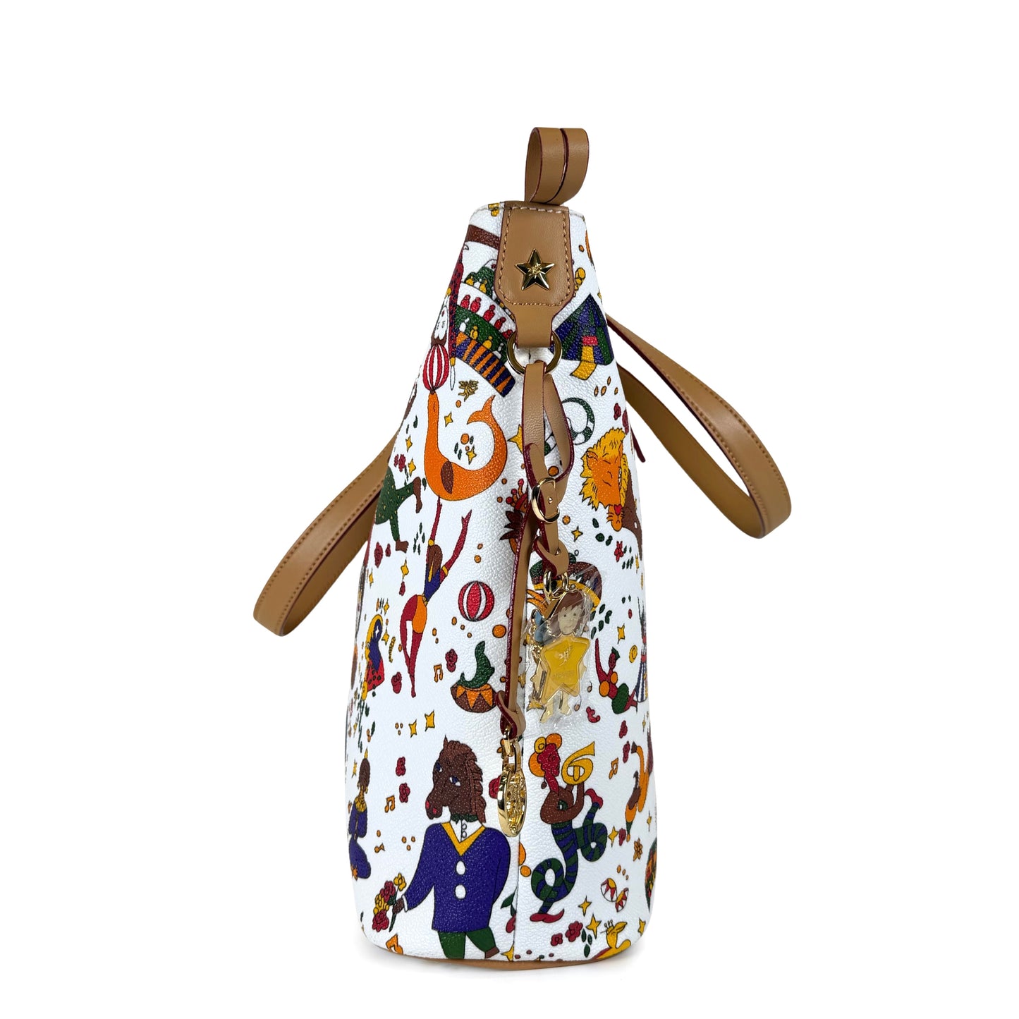 Piero Guidi Magic Circus Tote Bag