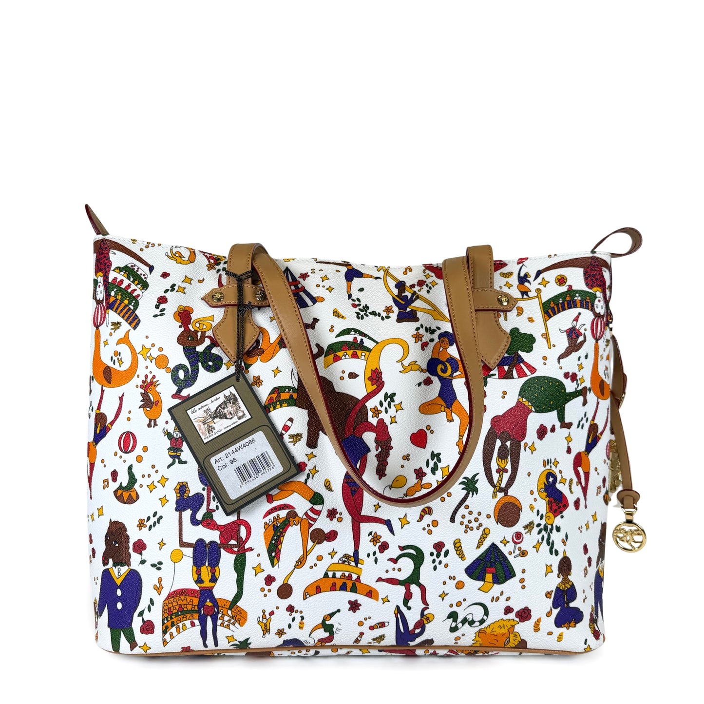 Piero Guidi Magic Circus Tote Bag