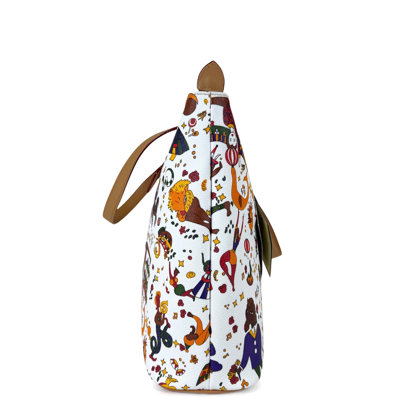 Piero Guidi Magic Circus Tote Bag