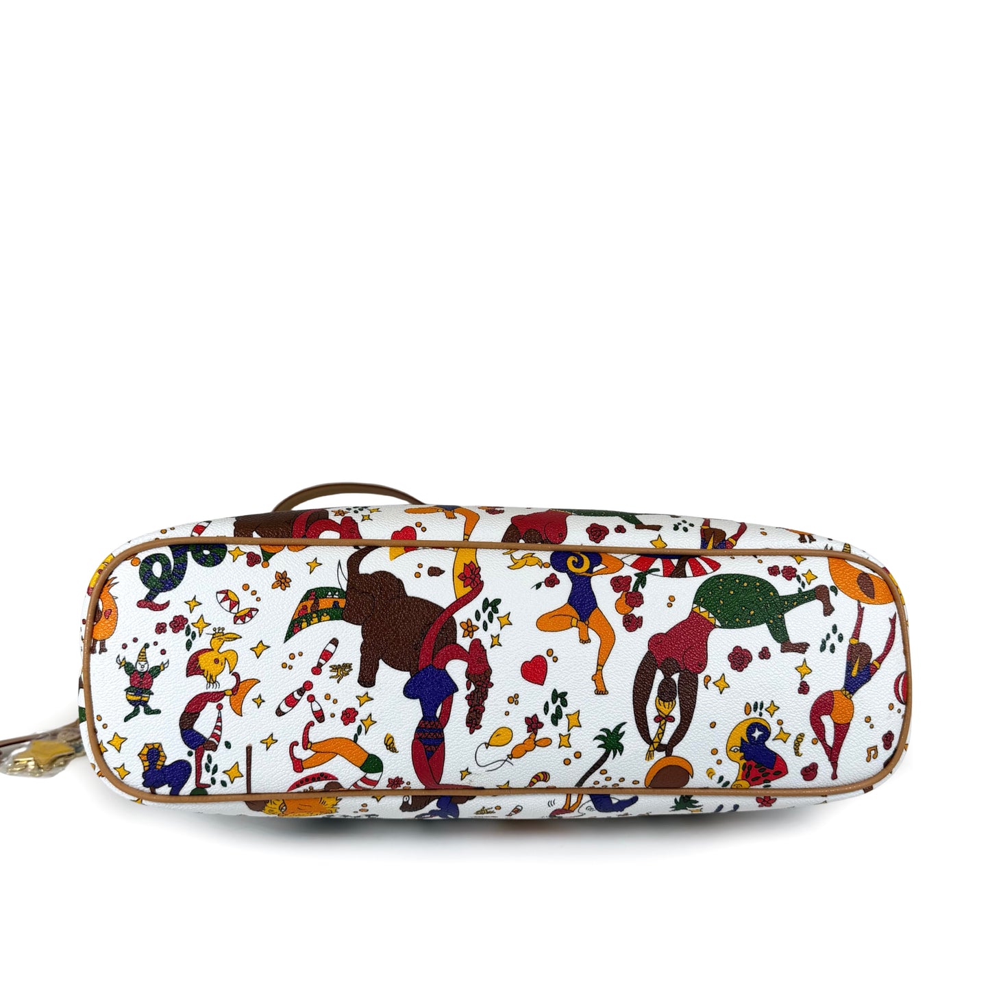 Piero Guidi Magic Circus Tote Bag