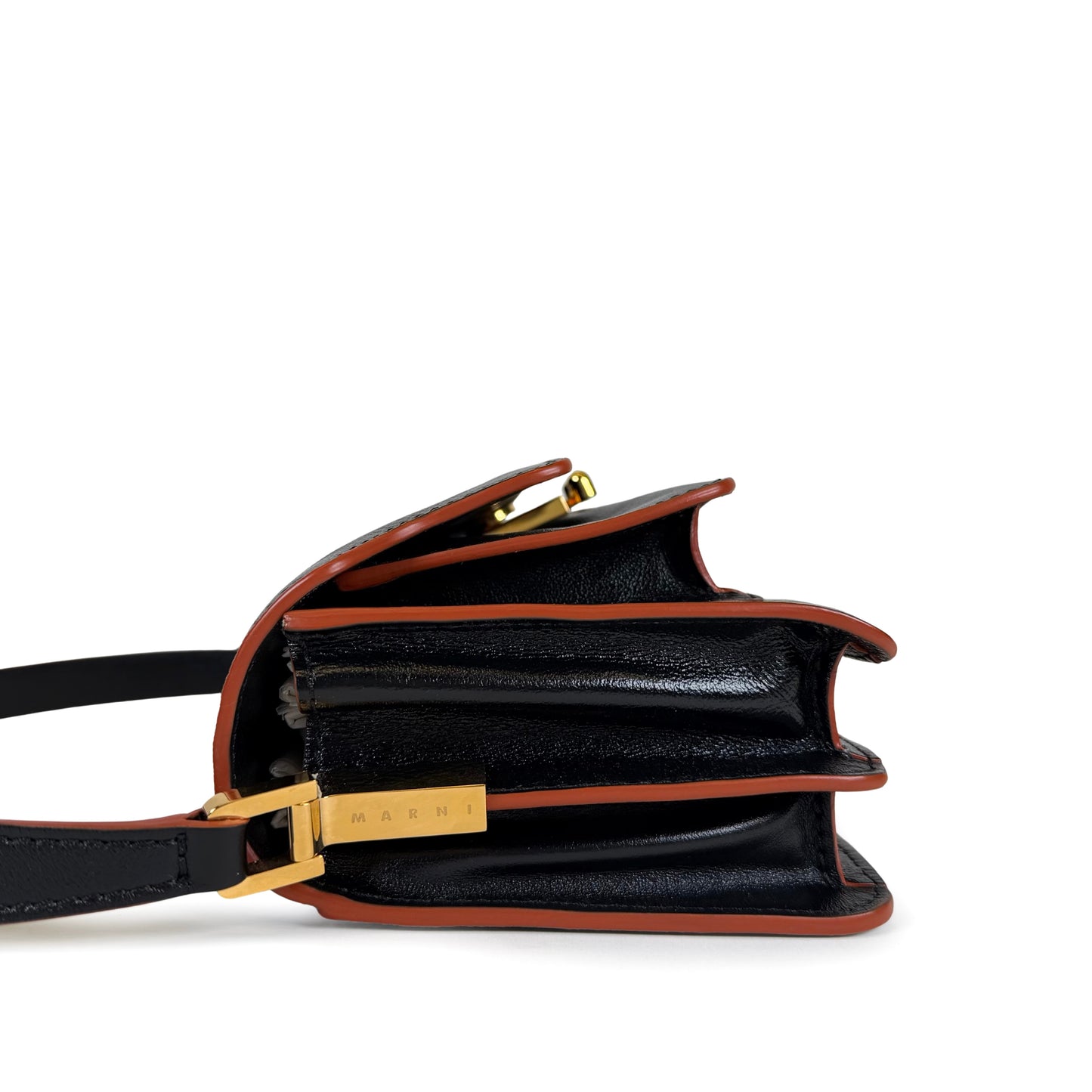 Marni Trunk Soft East-West Crossbody Bag