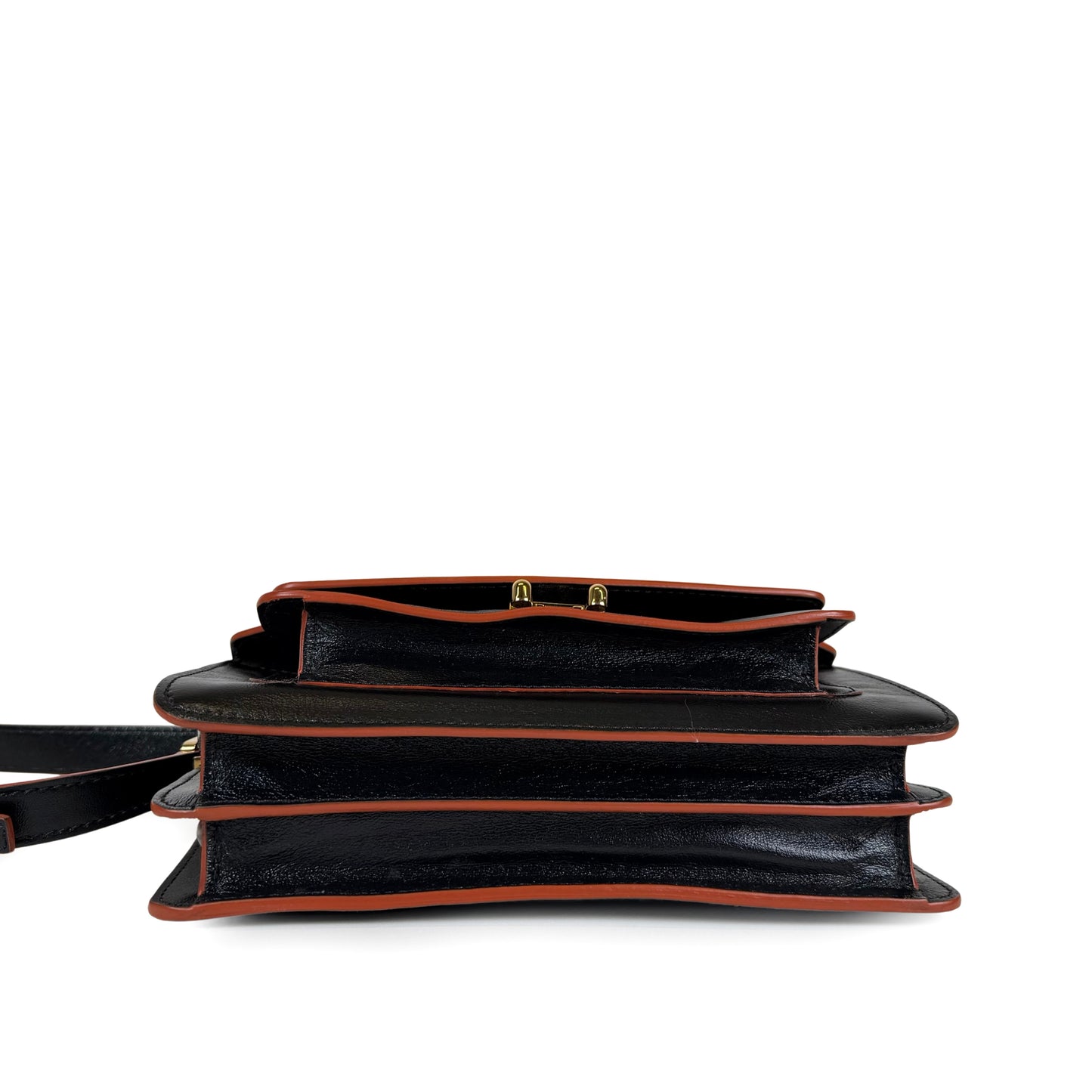 Marni Trunk Soft East-West Crossbody Bag