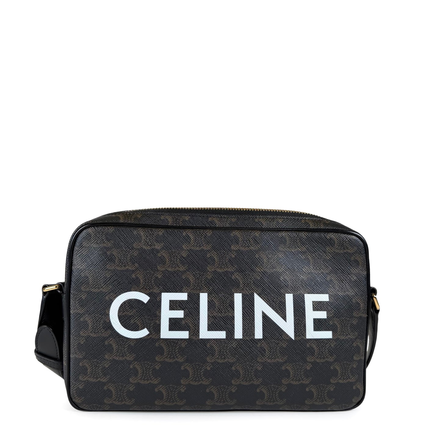 Celine Triomphe Medium Messenger Bag