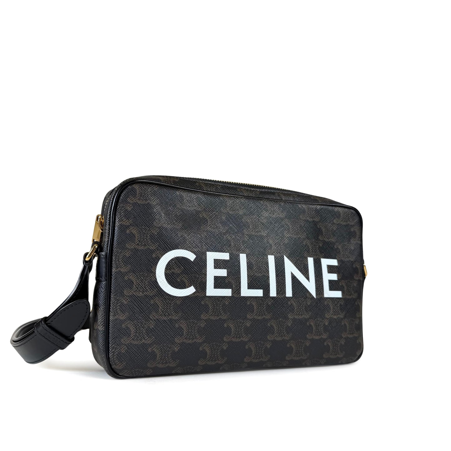 Celine Triomphe Medium Messenger Bag