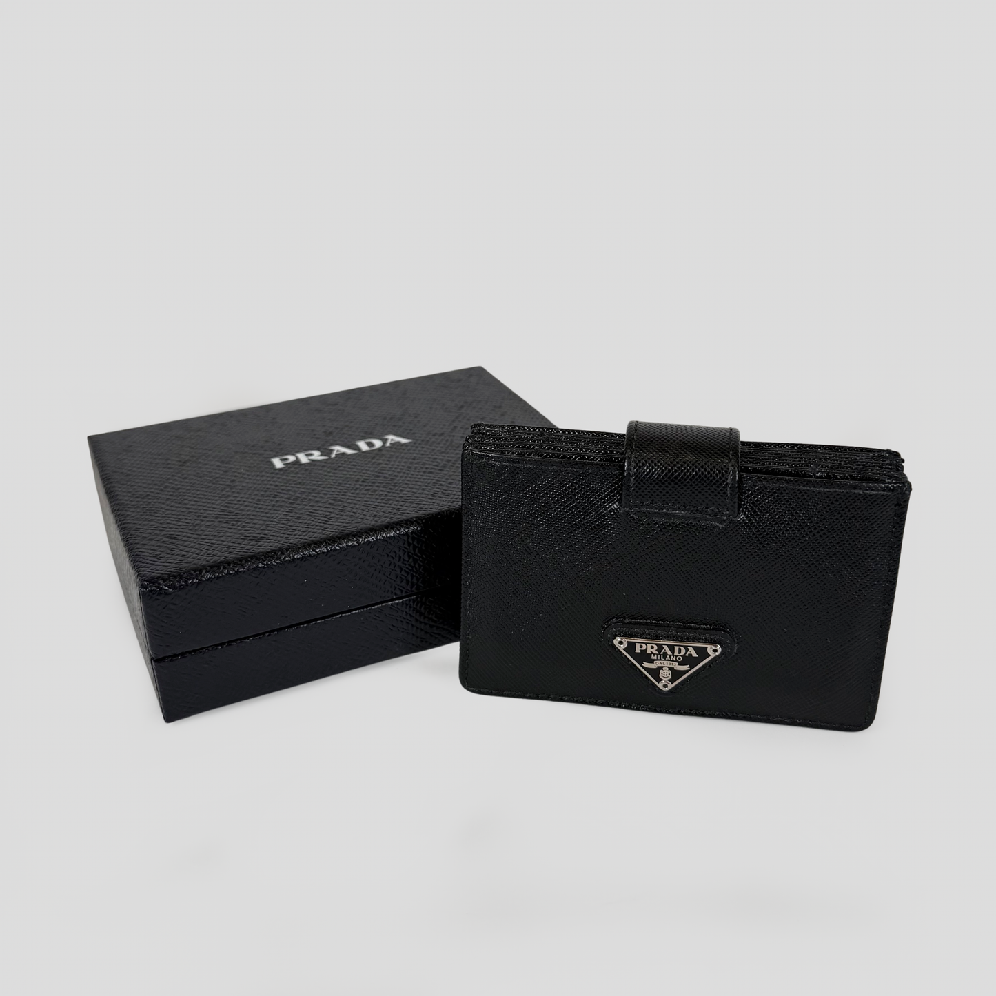 Prada Saffiano Leather Card Holder