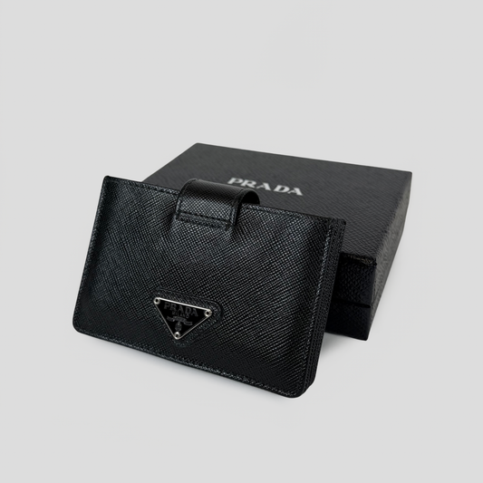 Prada Saffiano Leather Card Holder