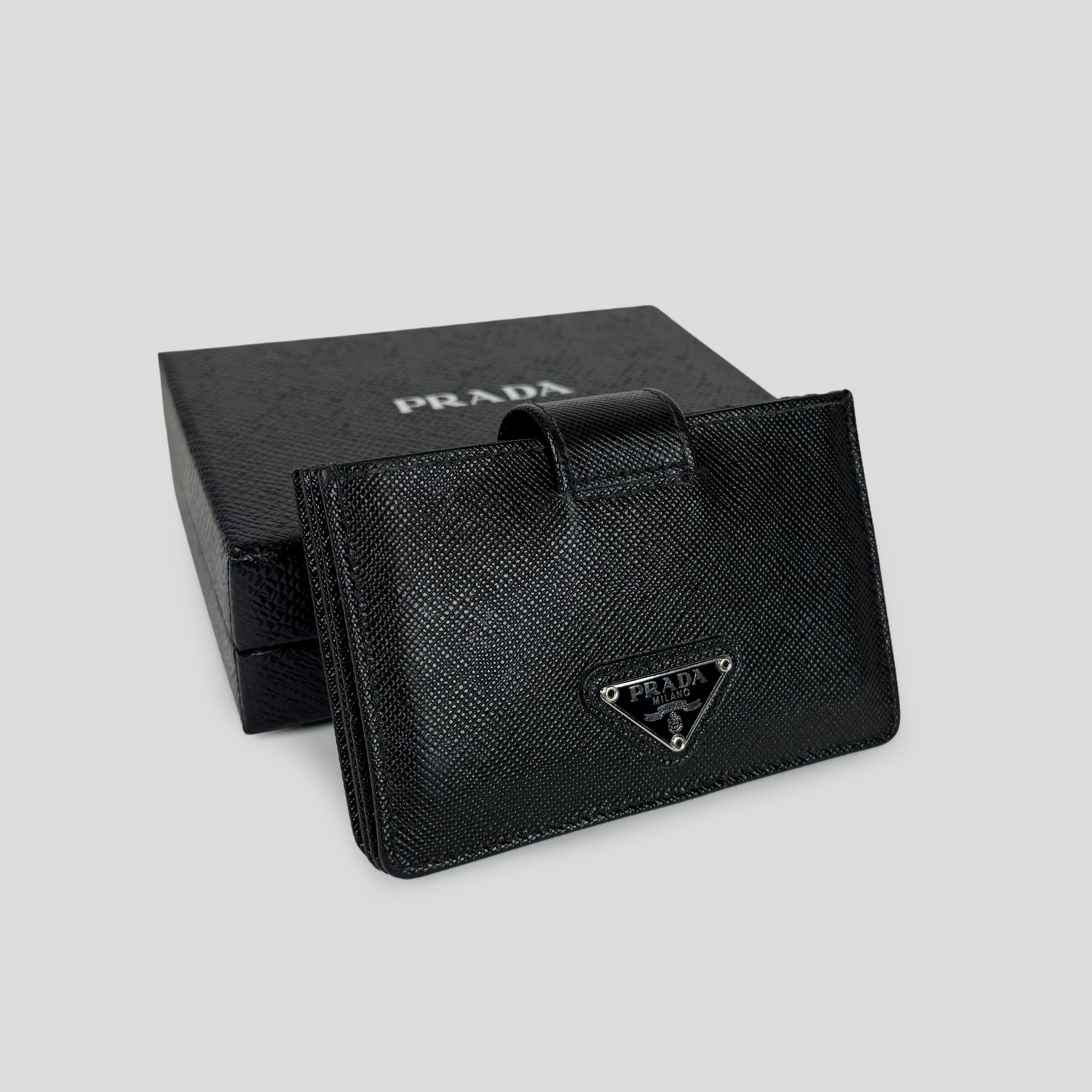 Prada Saffiano Leather Card Holder