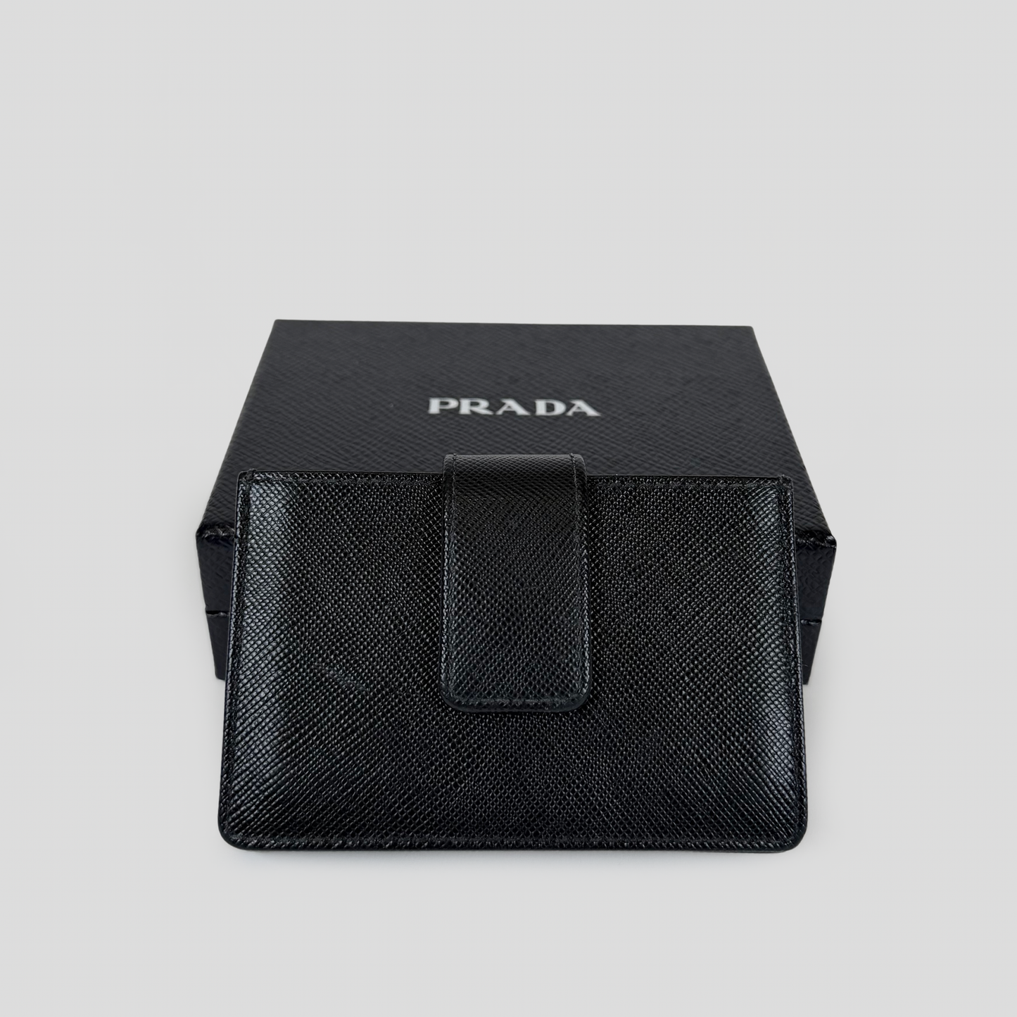 Prada Saffiano Leather Card Holder