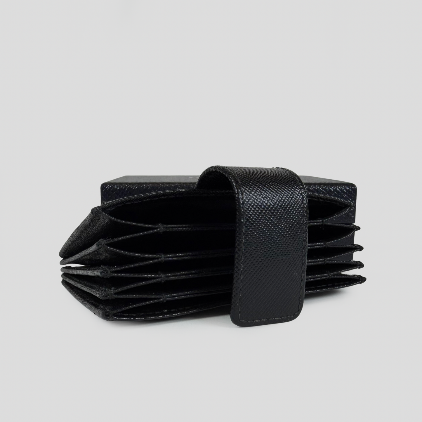 Prada Saffiano Leather Card Holder