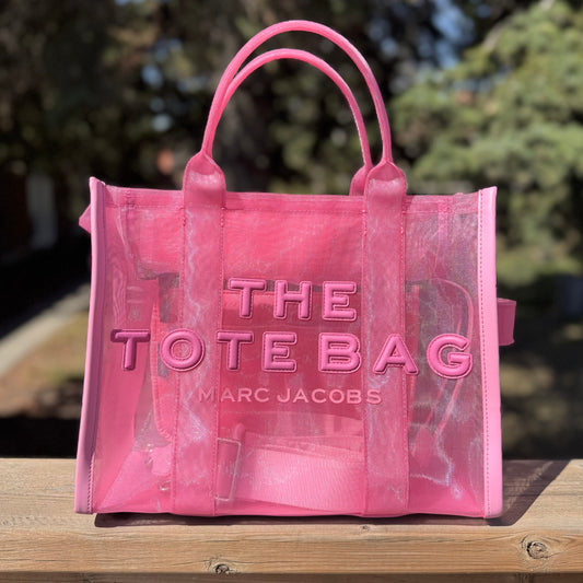 Marc Jacobs The Medium Mesh Tote Bag