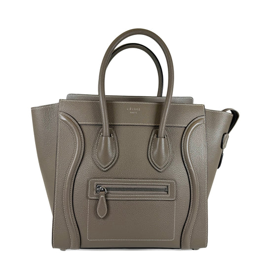 Celine Micro Luggage Bag