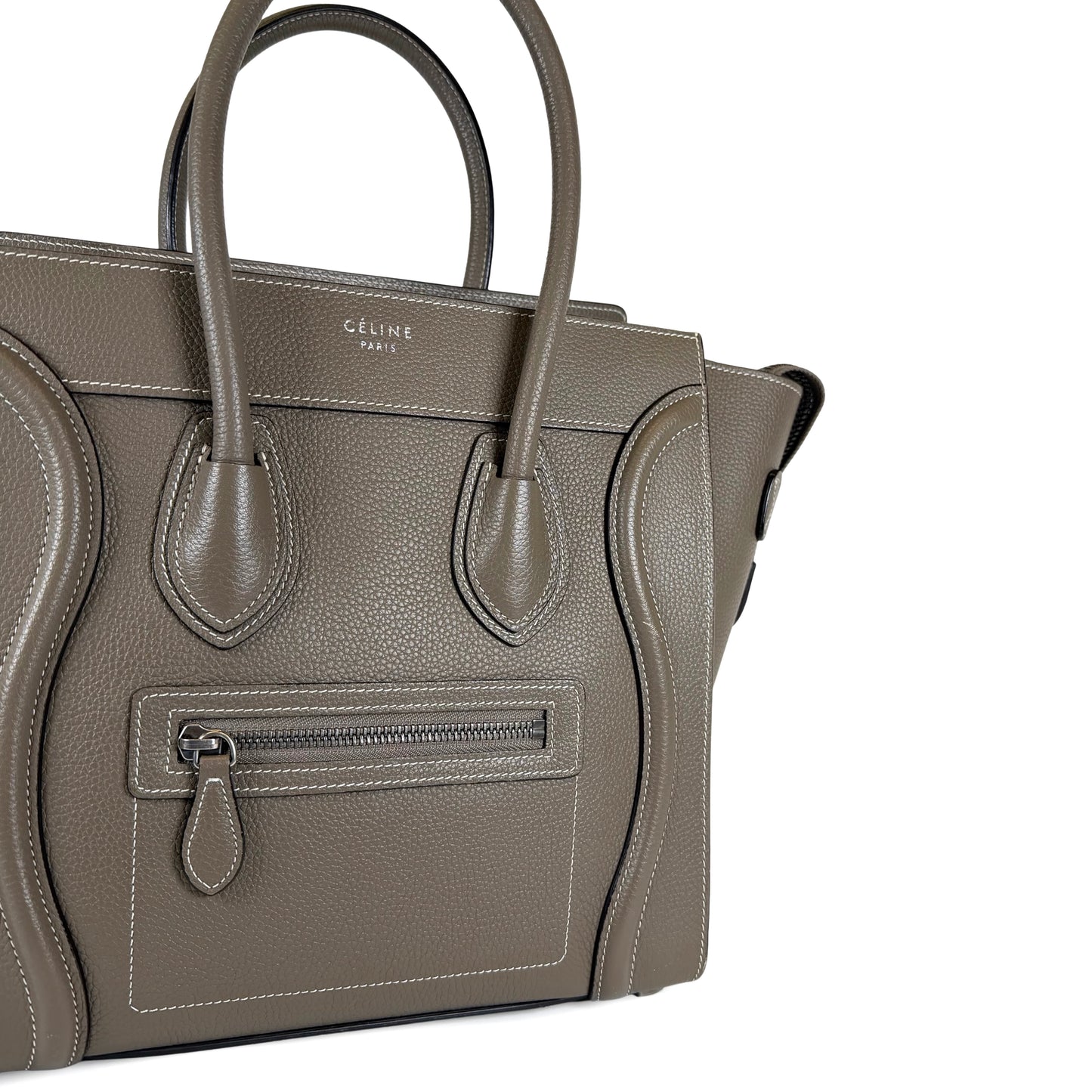 Celine Micro Luggage Bag