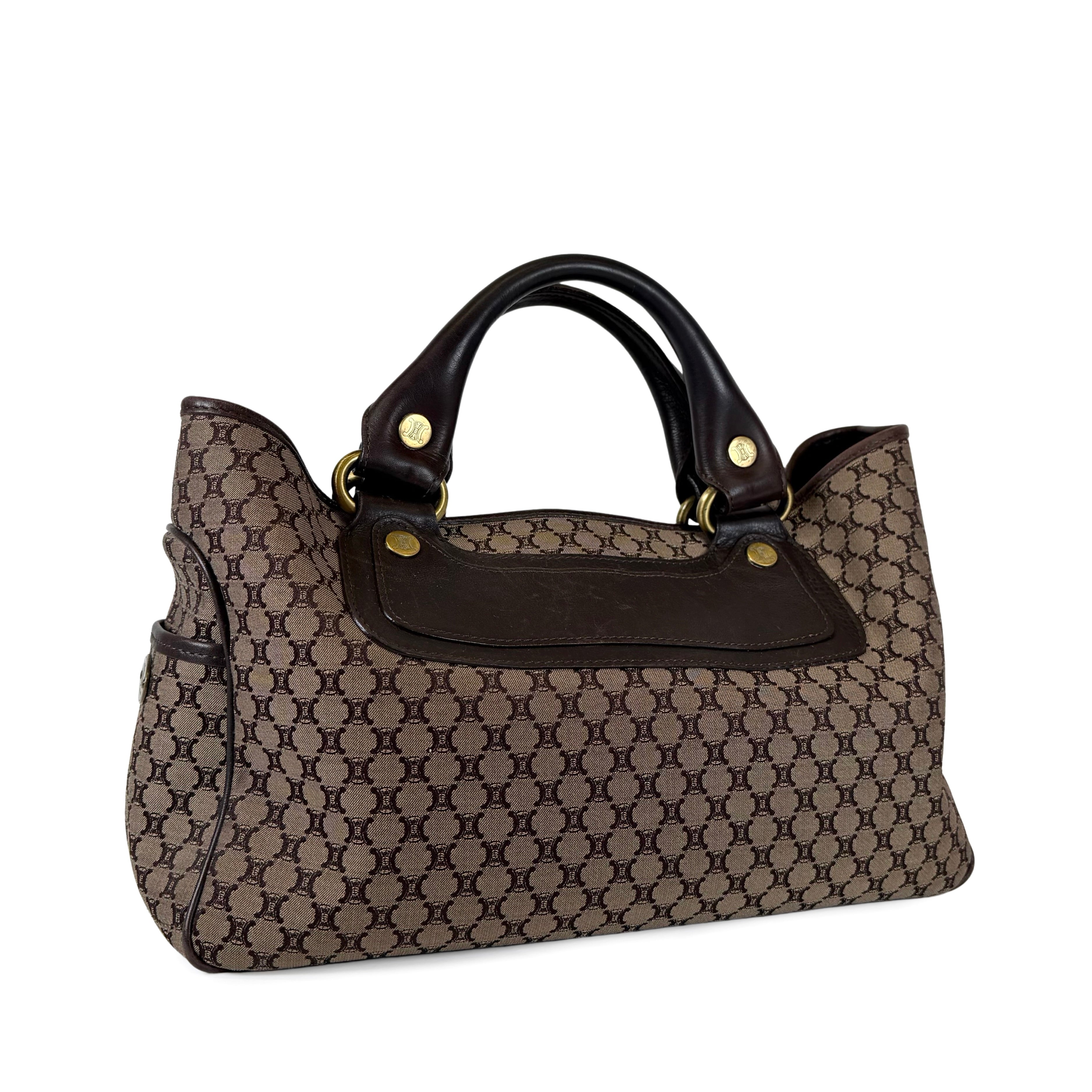 バッグ CELINE C MACADAM LEATHER BOOGIE HAND BAG Celine Macadam Boogie Bag – Wilder's Consignment House