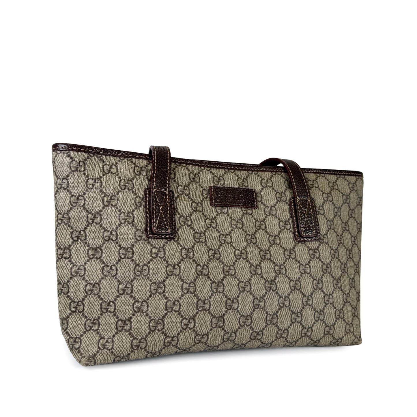 Gucci GG Supreme Small Tote Bag