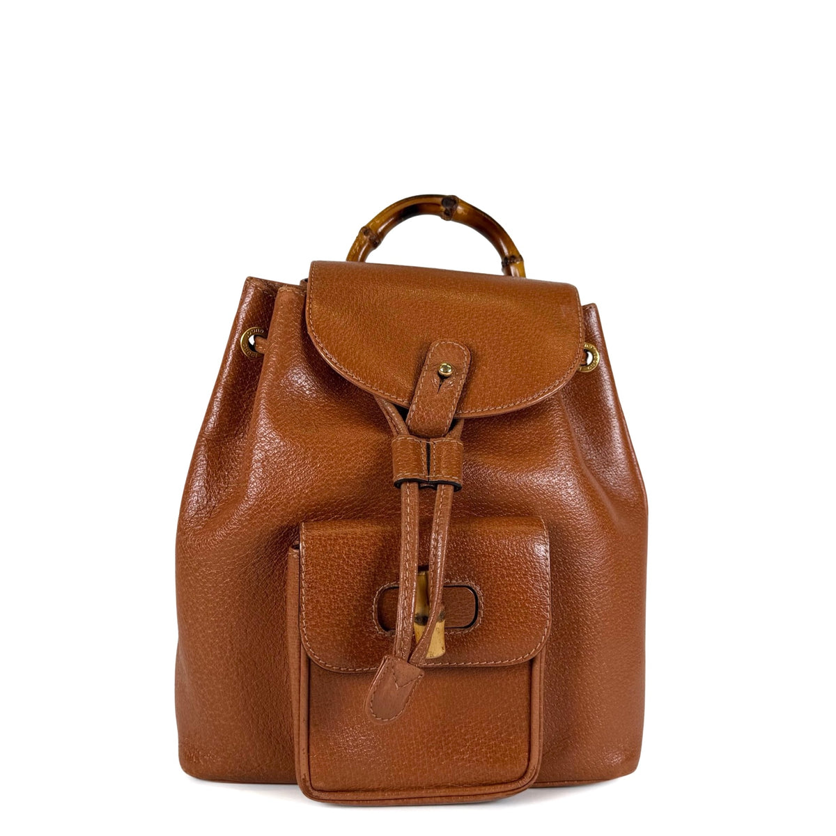 Gucci Bamboo Mini Backpack
