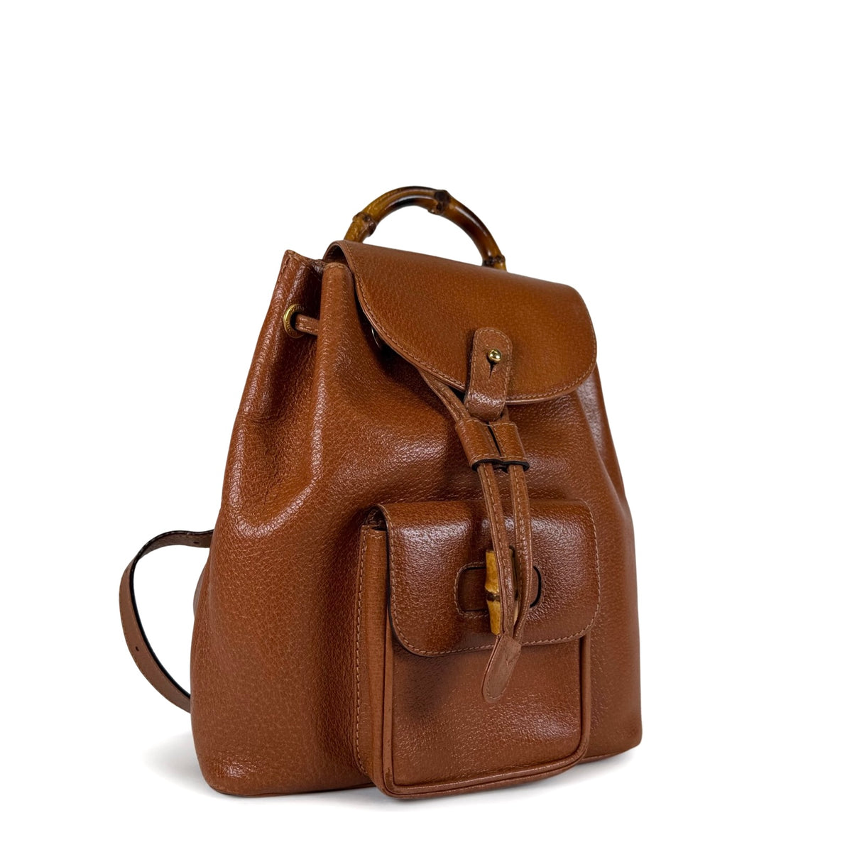 Gucci Bamboo Mini Backpack